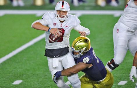Notre Dame DT Jerry Tillery