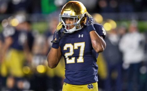 Notre Dame CB Julian Love