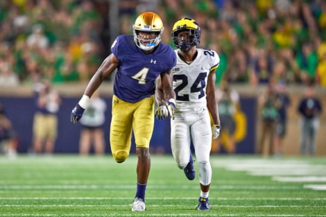 Notre Dame WR Kevin Austin