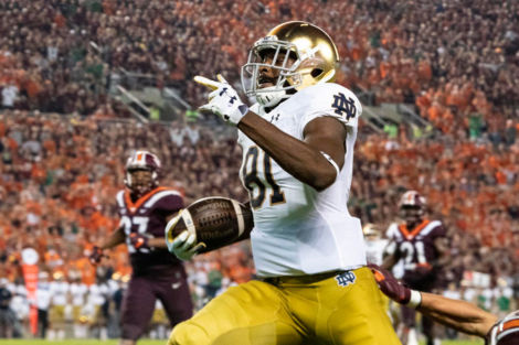 Notre Dame WR Miles Boykin