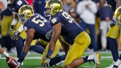 Notre Dame's pass rush has been a force to be reckoned with in 2018