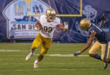 Notre Dame WR Chase Claypool