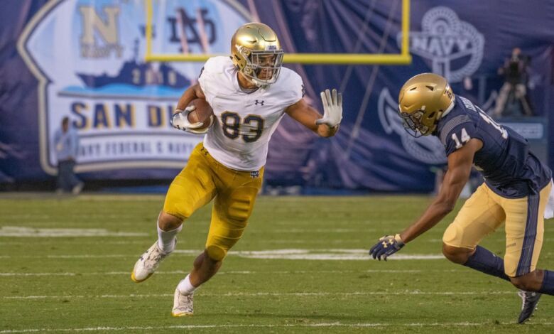 Notre Dame WR Chase Claypool