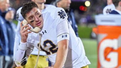 Notre Dame dialed up some great adjustments this weekend.