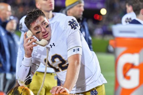 Notre Dame dialed up some great adjustments this weekend.