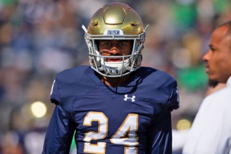 Notre Dame DB Nick Coleman