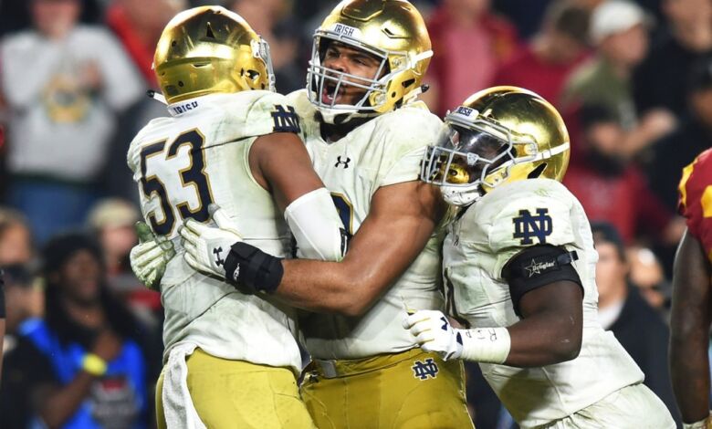 notre dame predictions revisited