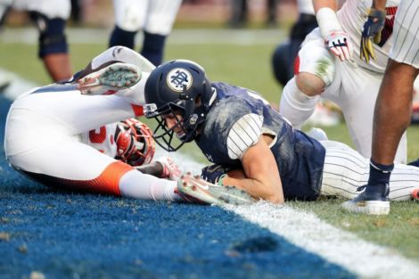 Notre Dame's redzone woes kept the Irish from blowing out Syracuse even more.