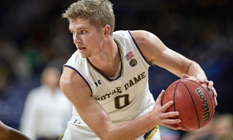 rex pflueger notre dame basketball