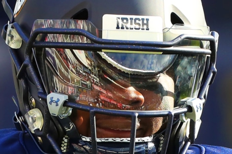 Notre Dame LB Tevon Coney