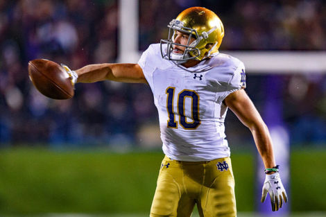 Notre Dame WR Chris Finke was an unsung hero in 2018