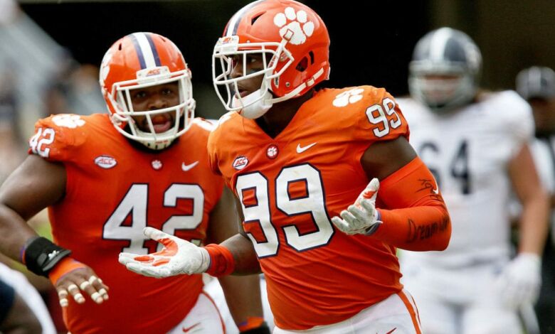 clemson dl clelin ferrell