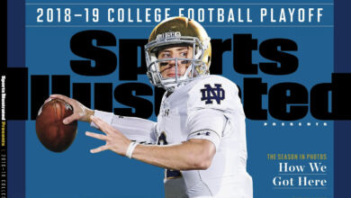 ian book notre dame sports illustrated cvoer