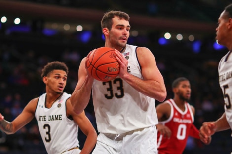 Notre Dame F John Mooney