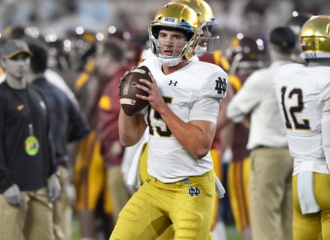 Will sophomore to be QB Phil Jurkovec get a chance to compete for the starting job in 2019?