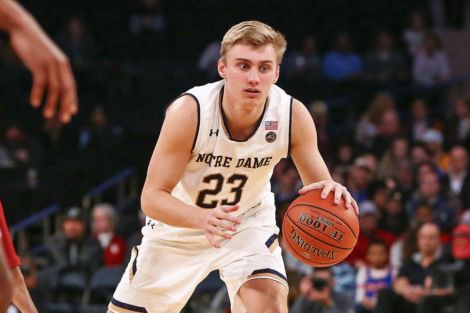 Notre Dame freshman guard Dane Goodwin
