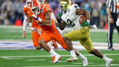 dexter williams notre dame cotton bowl