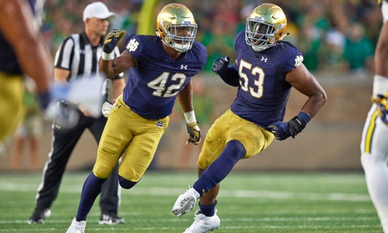 julian okwara notre dame return