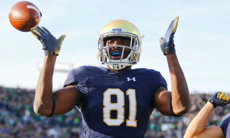 Notre Dame WR Miles Boykin is headed to the NFL instead of returning for a 5th year