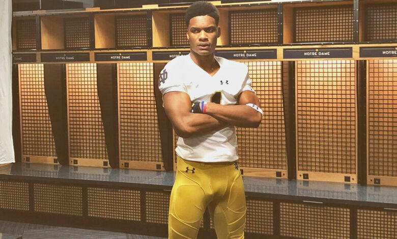 jordan johnson notre dame