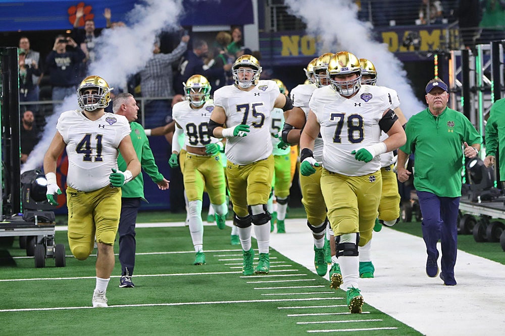 Notre Dame Football Roster Depth Chart