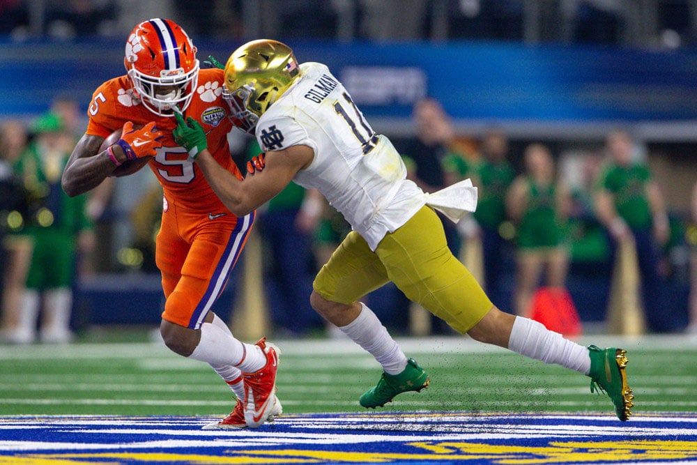 Notre Dame Football's Top 25 Players For Spring 2019 //