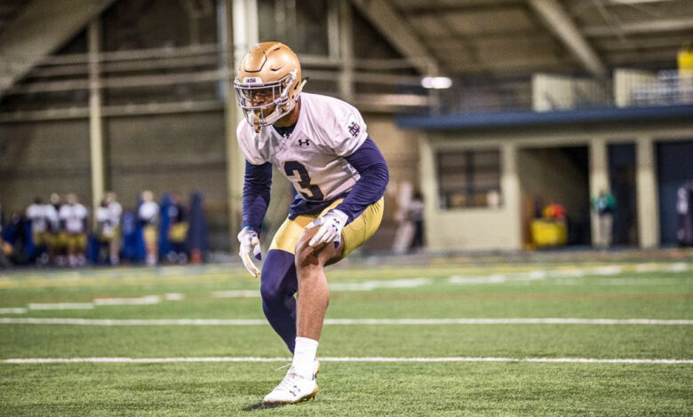 houston griffith notre dame spring 2019