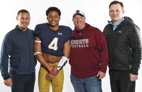 Notre Dame RB Target Chris Tyree