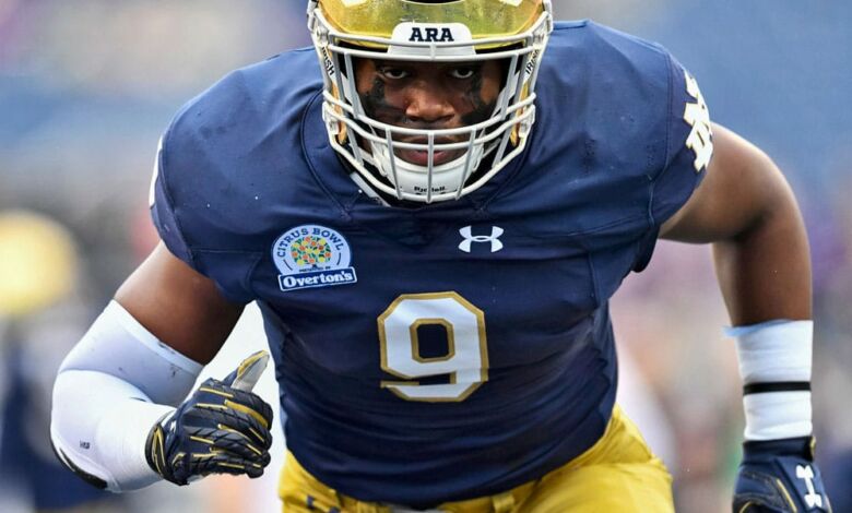 daelin hayes notre dame