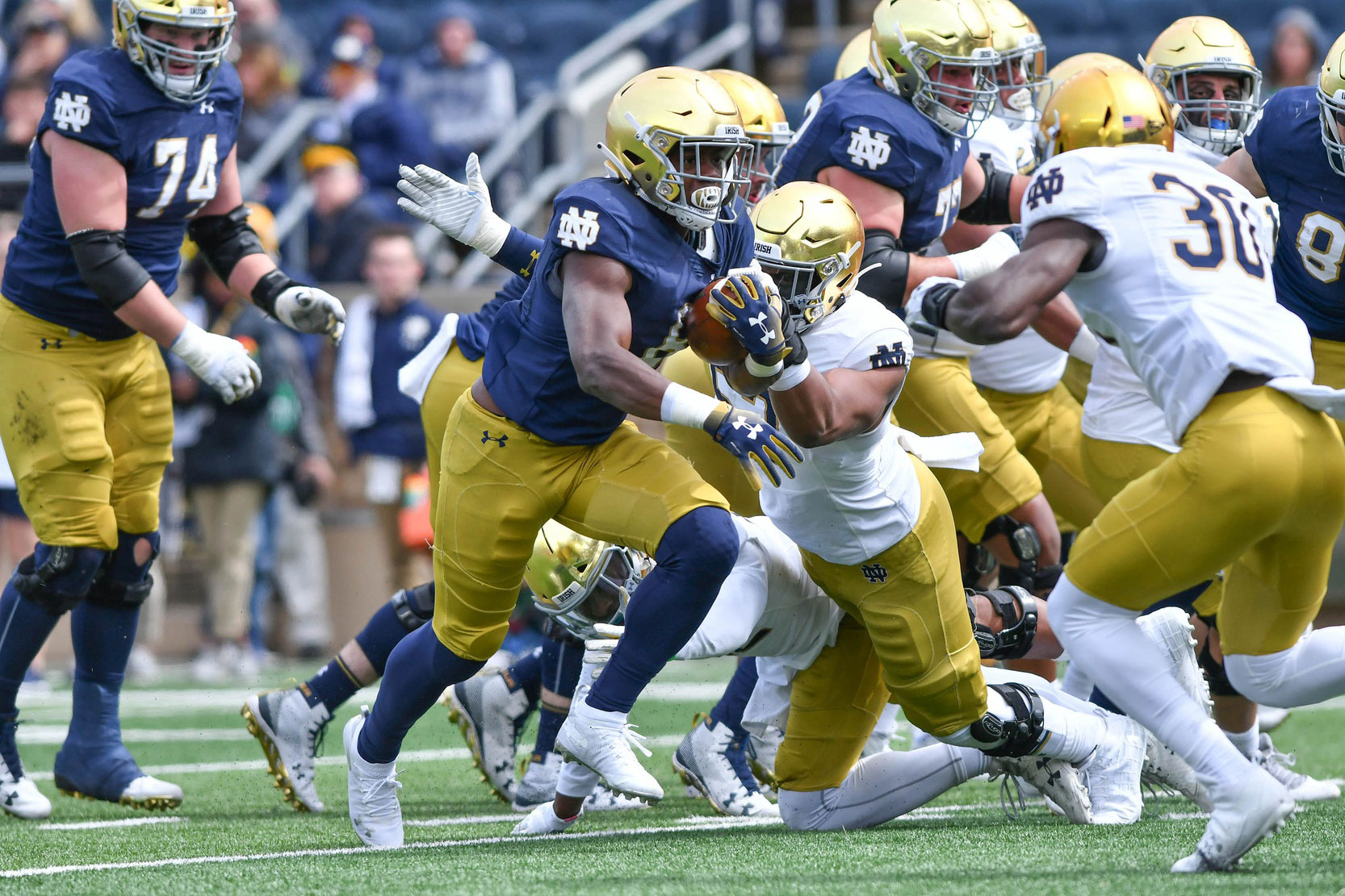 Notre Dame Football Spring Game 2019 Observations UHND