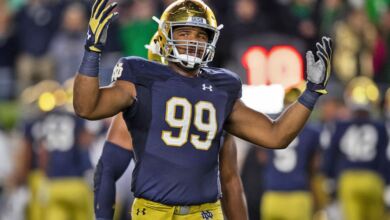 jerry tillery notre dame 1st round