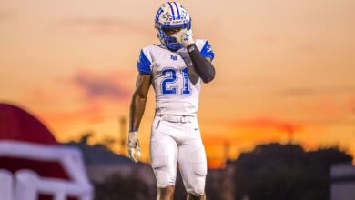 Notre Dame CB Target Chris Phillips