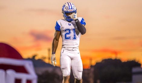Notre Dame CB Target Chris Phillips