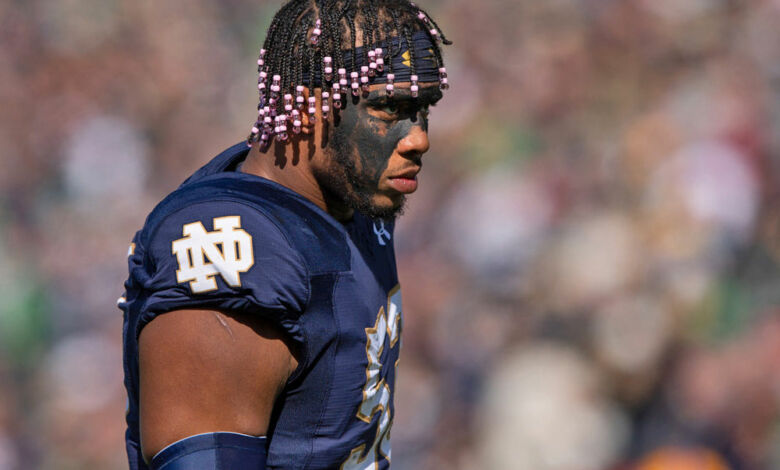 khalid kareem off season notre dame