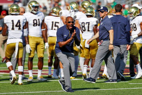 Notre Dame CB Commit Clarence Lewis