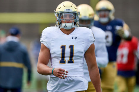 Notre Dame S Alohi Gilman