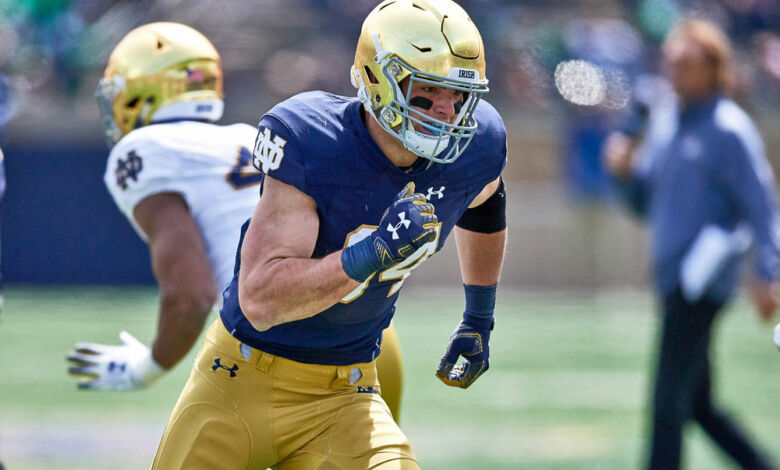 cole kmet notre dame 2019