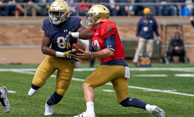 jafar armstrong notre dame top 25