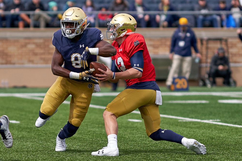 Notre Dame Football’s Top 25 Players For 2019 1115 //