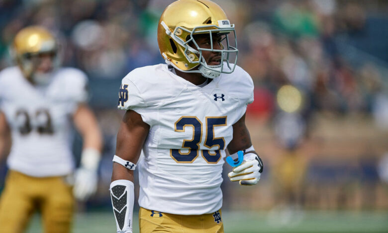 tariq bracy notre dame