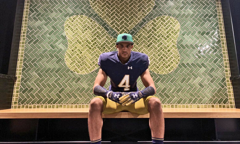 xavier watts notre dame commitment