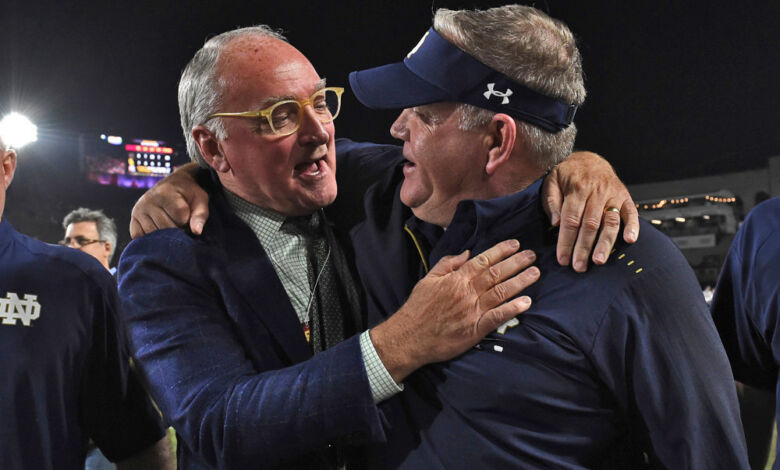 brian kelly jack swarbrick perfect season