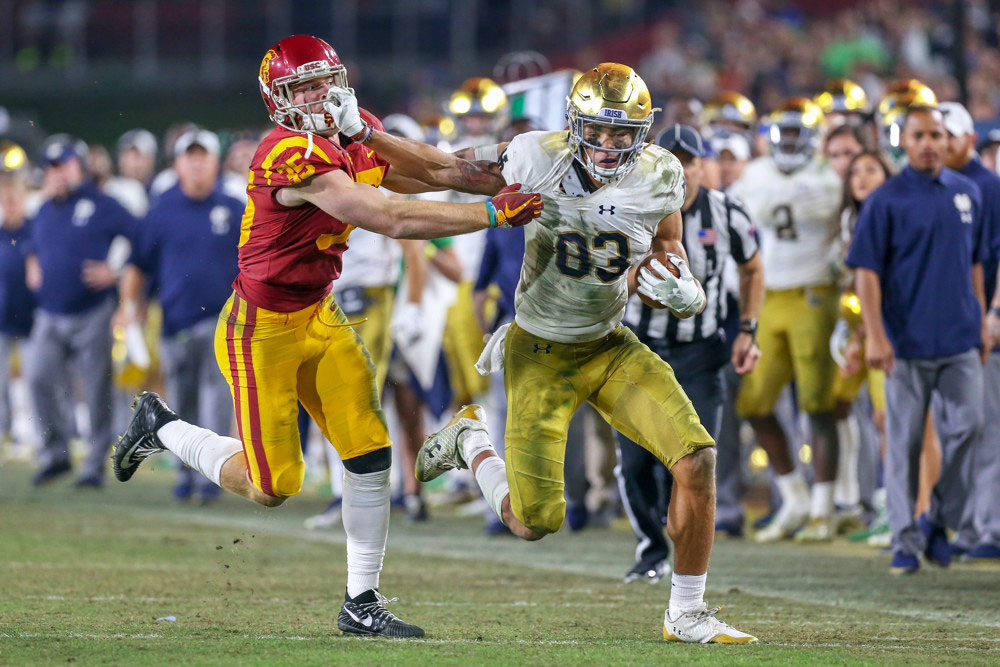 On The Record Predicting Notre Dame Football's 2019 Record //