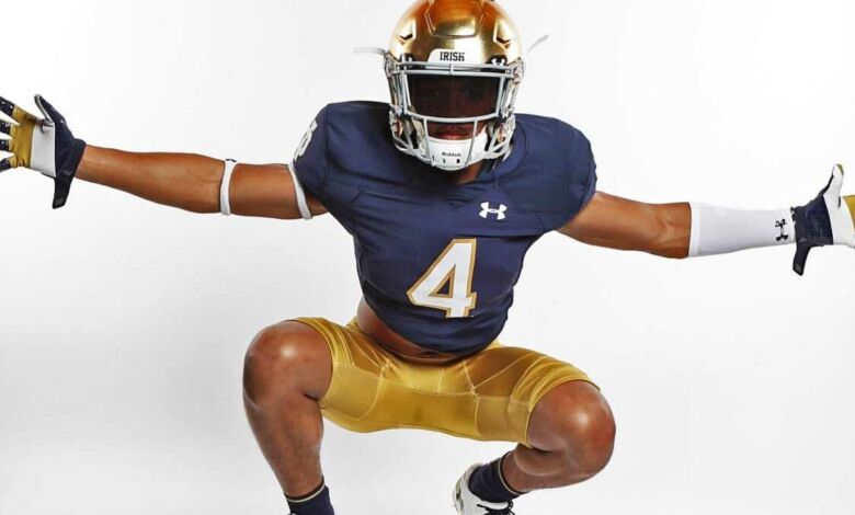 chris tyree notre dame commitment