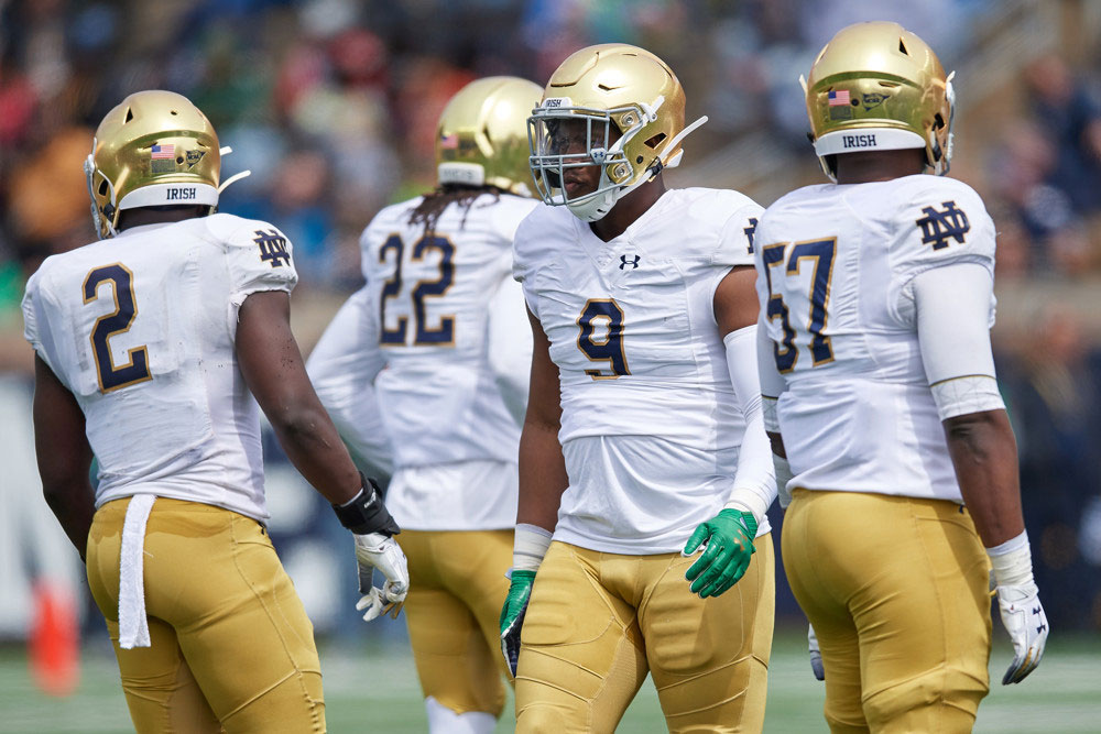 Notre Dame Football Roster Depth Chart