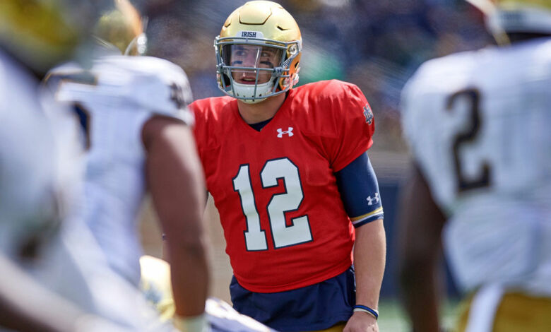 ian book notre dame captains