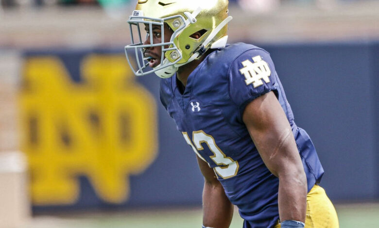 lawrence keys notre dame wr 2019