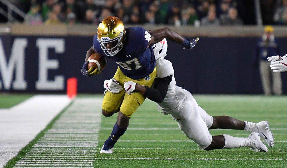 What Do Kmet And Young Injuries Mean For The Notre Dame Offense ...
