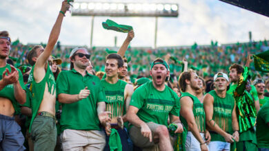 notre dame annual green out