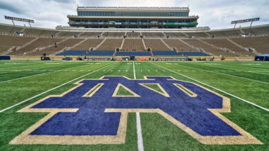notre dame football generic